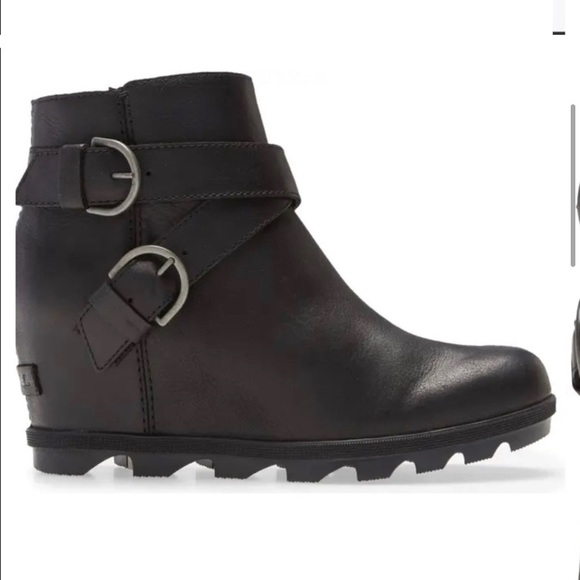 SOREL JOAN OF ARTIC II WEDGE BOOTIES Size: - Picture 5 of 8